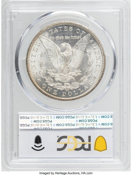 1885-CC S$1 PCGS Secure 63 PCGS