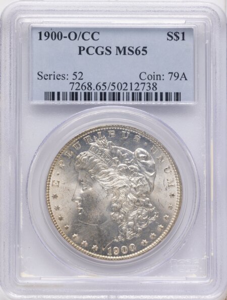1900-O/CC S$1 65 PCGS