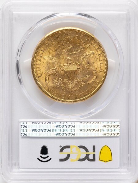 1880-S $20 62 PCGS