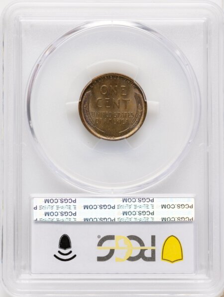 1909-S 1C VDB, RB PCGS Secure 65 PCGS