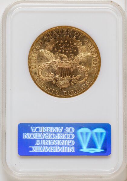 1885-CC $20 58 NGC