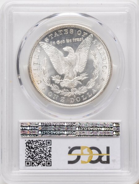 1880-S S$1 CAC PCGS Secure 68 PCGS