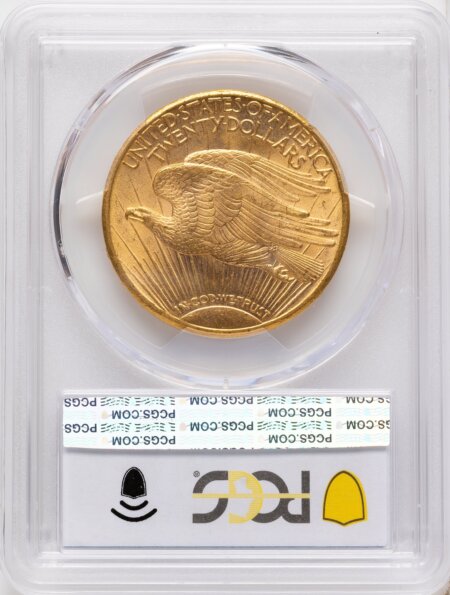1911-D $20 PCGS Secure 66 PCGS