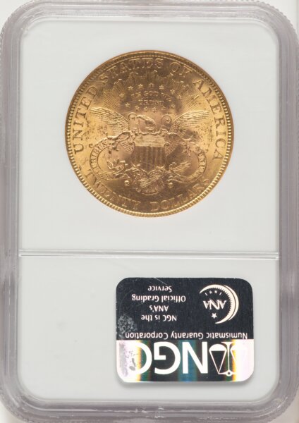 1890 $20 63 NGC