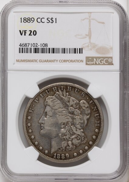 1889-CC S$1 20 NGC