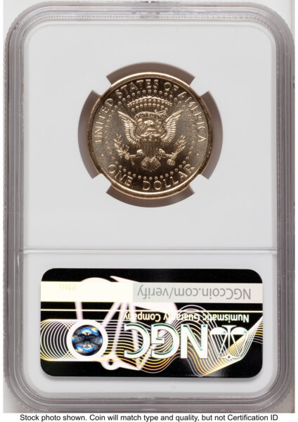2026 Semiquincentennial President Donald J. Trump $1 FDI Trump Label 67 NGC