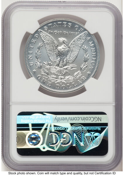 2021-O Privy S$1 Morgan Dollar, MS ER Morgan Label 70 NGC