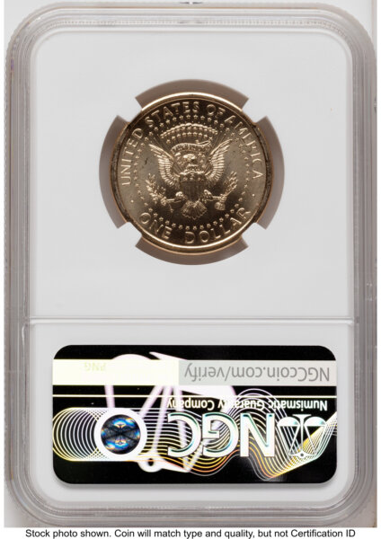 2026 Semiquincentennial President Donald J. Trump $1 (Privy Mark) AR Ron Harrigal America 250 67 NGC