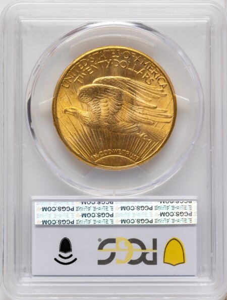 1915-S $20 PCGS Secure 65 PCGS