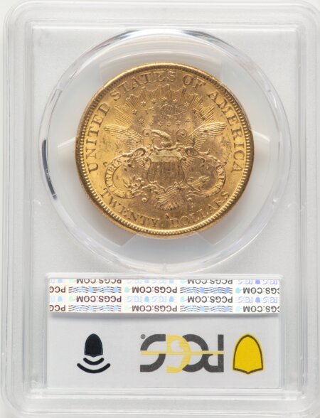 1884-S $20 62 PCGS