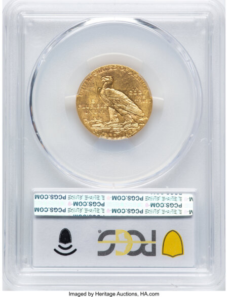 1912 $5 PCGS Secure 63 PCGS