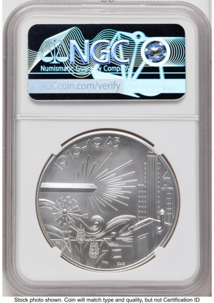 2026 Best of the Mint 1916 Mercury Silver Medal 1 oz FDI America 250 John Hancock Label 70 NGC