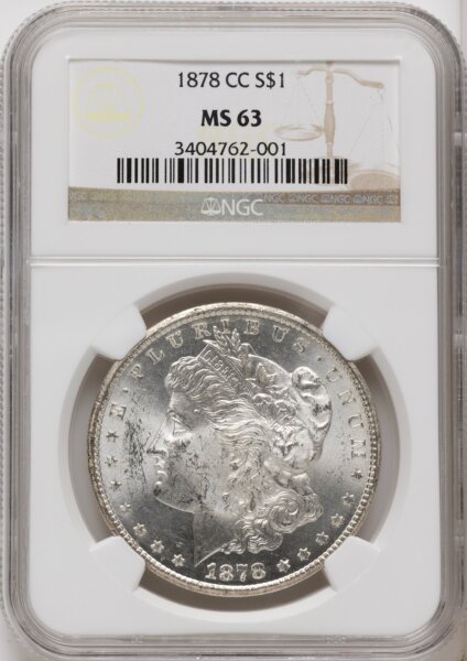 1878-CC S$1 63 NGC
