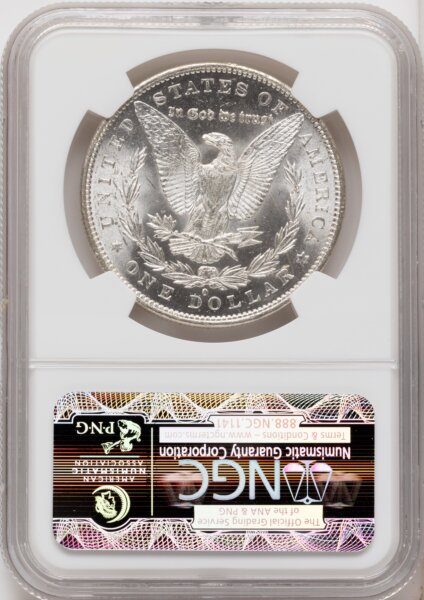 1879-O S$1 CAC 64 NGC
