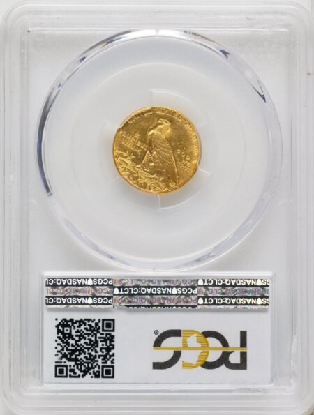 1914-D $2 1/2 63 PCGS