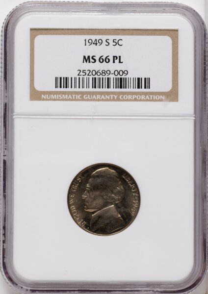 1949-S 5C 66 NGC