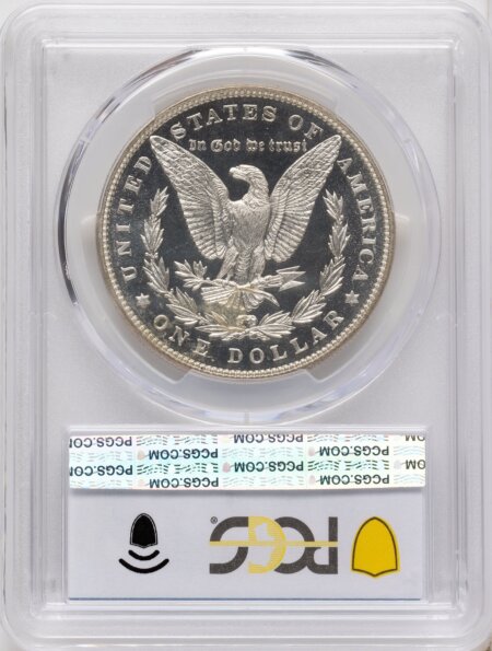1883 S$1 CAC PCGS Secure 64 PCGS