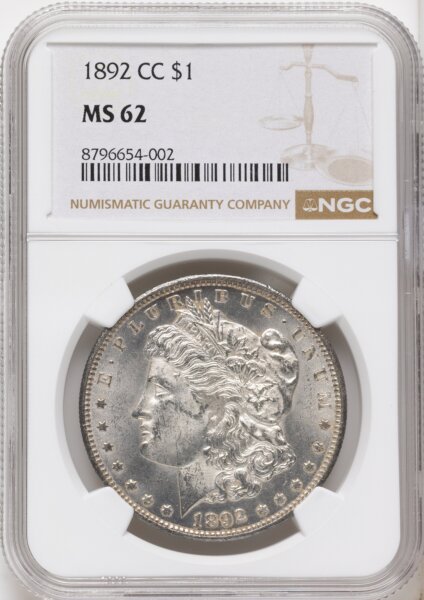 1892-CC S$1 62 NGC