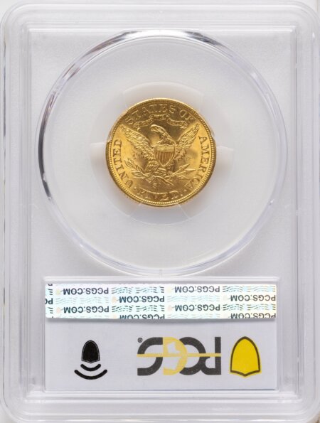 1902-S $5 PCGS Plus 64 PCGS