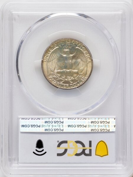 1946 25C PCGS Secure PCGS Plus 67 PCGS