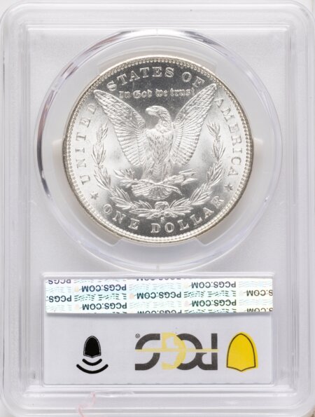 1891-S S$1 PCGS Secure 65 PCGS