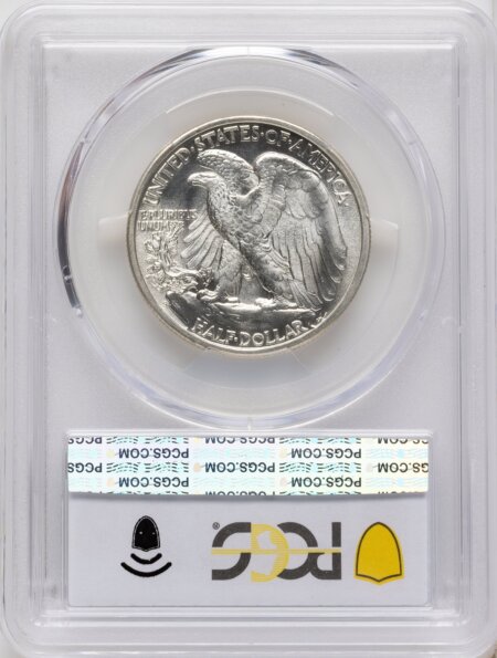 1943-S 50C PCGS Secure 67 PCGS