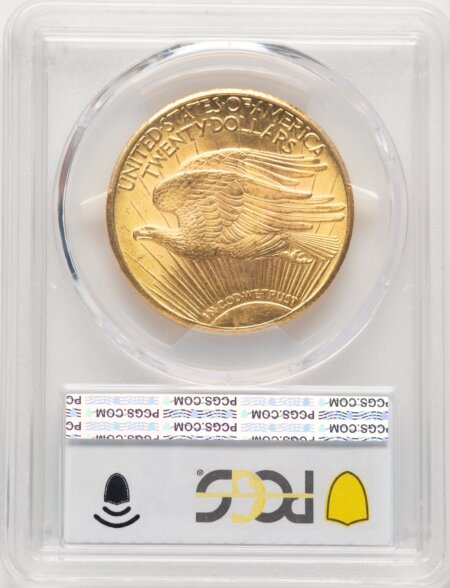 1926 $20 Tripled Die Obverse, FS-101, MS PCGS Secure 63 PCGS